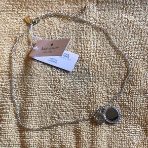NWT Kate Spade Pendant ( Spot the Spade) Necklace